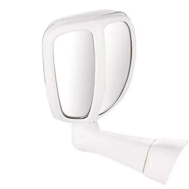 Car Bonnet Fender Side Mirror Wide Angle View LH Side White Universal Fit
Car Bonnet Fender Side Mirror Wide Angle View LH Side White Universal Fit