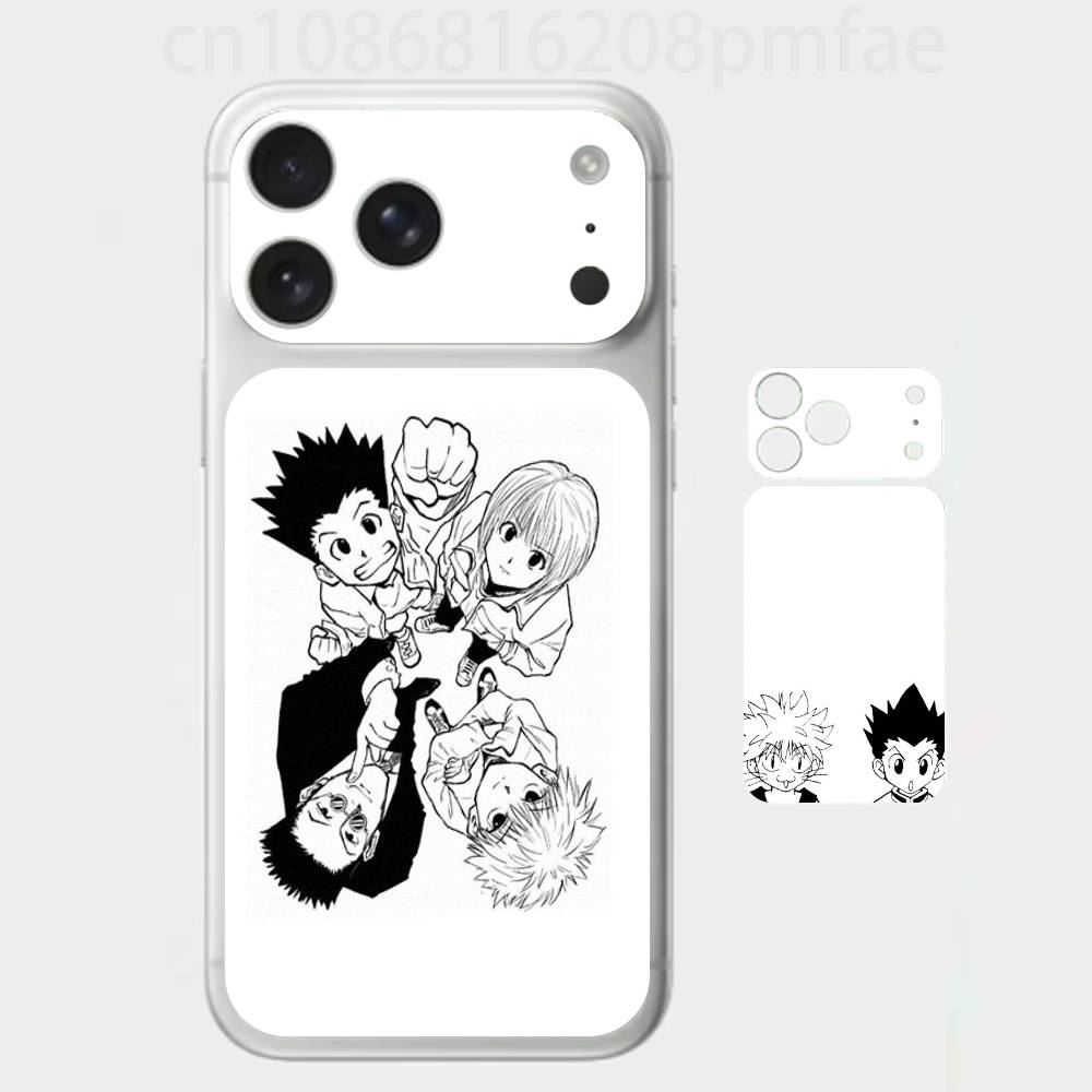 Anime H-Hunter x H-Hunters 3D Full Body Skin Decal for iPhone 17/Pro Max/Air, Color Rear Protective Sticker iPhone17pro
Anime H-Hunter x H-Hunters 3D Full Body Skin Decal for iPhone 17/Pro Max/Air, Color Rear Protective Sticker iPhone17pro