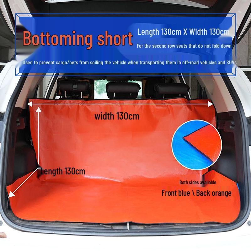Anti-Scratch Car Trunk Floor Mat: Dirt-Proof, Pet-Friendly Cargo Protector See Details
Anti-Scratch Car Trunk Floor Mat: Dirt-Proof, Pet-Friendly Cargo Protector See Details