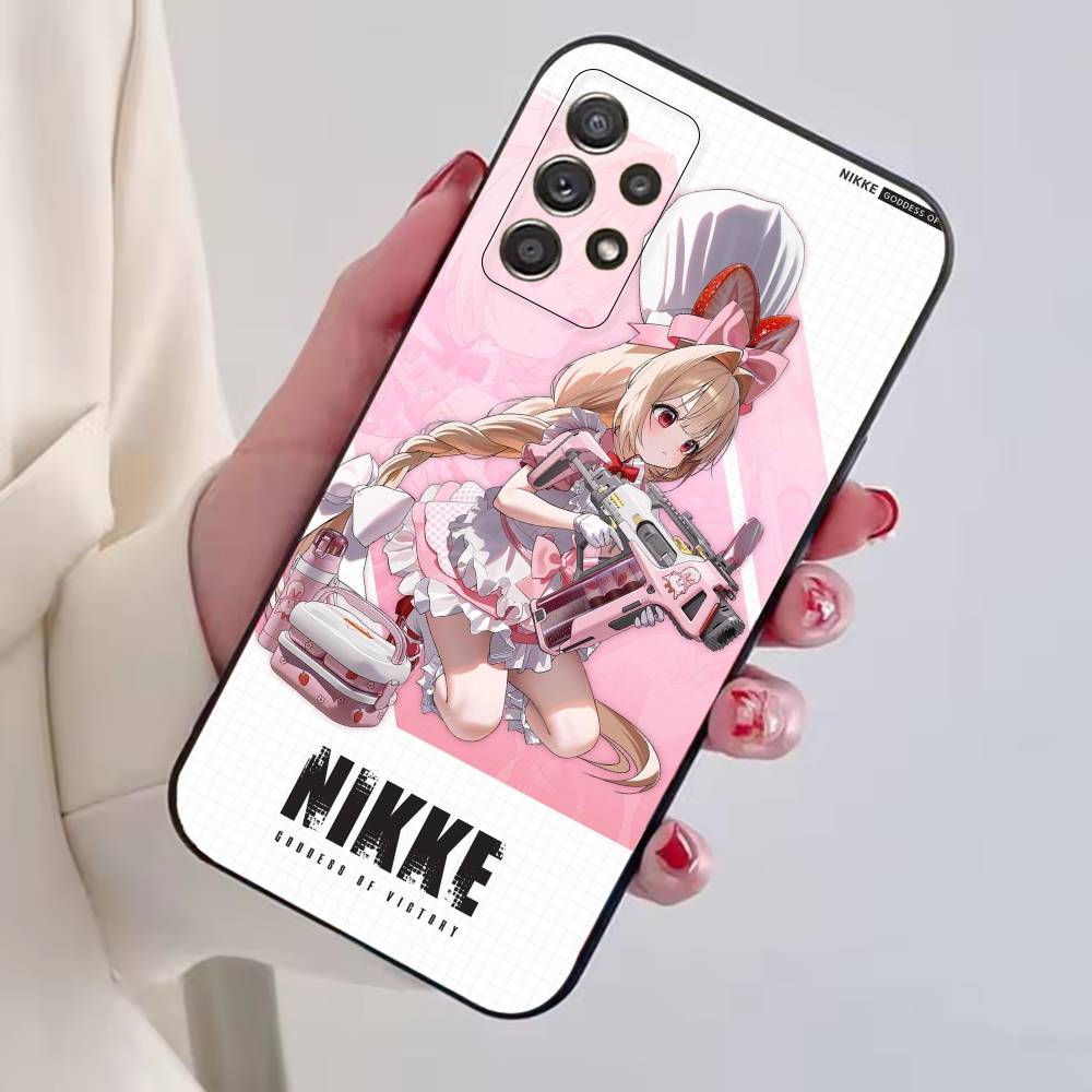 Чехол для телефона Game P-roject N-NIKKE для Samsung S25, S24, S21, S22, S23, S30, Ultra, S20, Plus, Fe, Мягкий силиконовый черный чехол Samsung S21lite
Чехол для телефона Game P-roject N-NIKKE для Samsung S25, S24, S21, S22, S23, S30, Ultra, S20, Plus, Fe, Мягкий силиконовый черный чехол Samsung S21lite