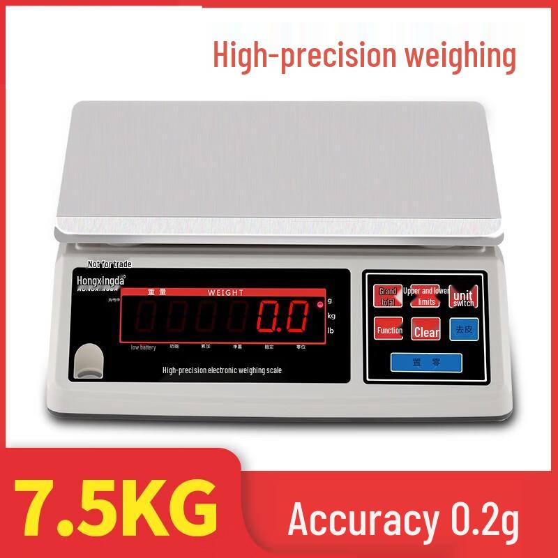 Hongxingda Kitchen Precision Electronic Scale
Hongxingda Kitchen Precision Electronic Scale