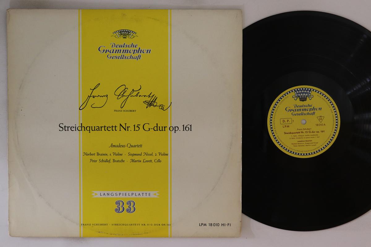 LP Запись КВАРТЕТ АМADEUS Шуберт Струнный квартет №. 15 Gd LPM18010 DEUTSCHE GRAMM 1961 Германия Классика Б/У
LP Запись КВАРТЕТ АМADEUS Шуберт Струнный квартет №. 15 Gd LPM18010 DEUTSCHE GRAMM 1961 Германия Классика Б/У