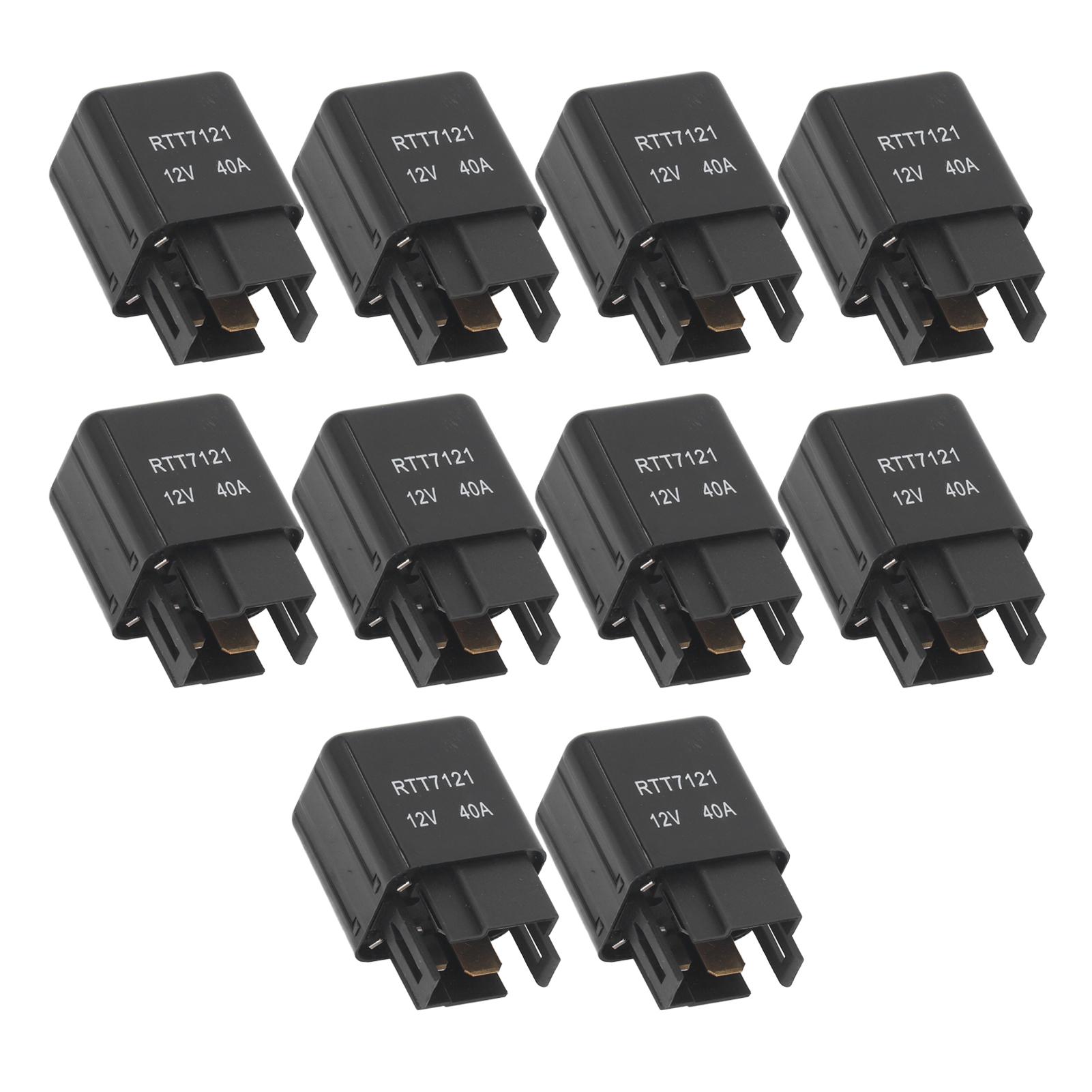 10pcs RTT7121 4pin 40A 12V Car Relay for Toyota 90987 02006 9098702006 056700 6912 0567006912 85925 17010
10pcs RTT7121 4pin 40A 12V Car Relay for Toyota 90987 02006 9098702006 056700 6912 0567006912 85925 17010