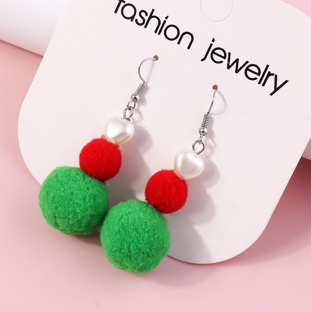 2023 Christmas Antler Plush Earrings with Bowknot - European and American Design
2023 Christmas Antler Plush Earrings with Bowknot - European and American Design