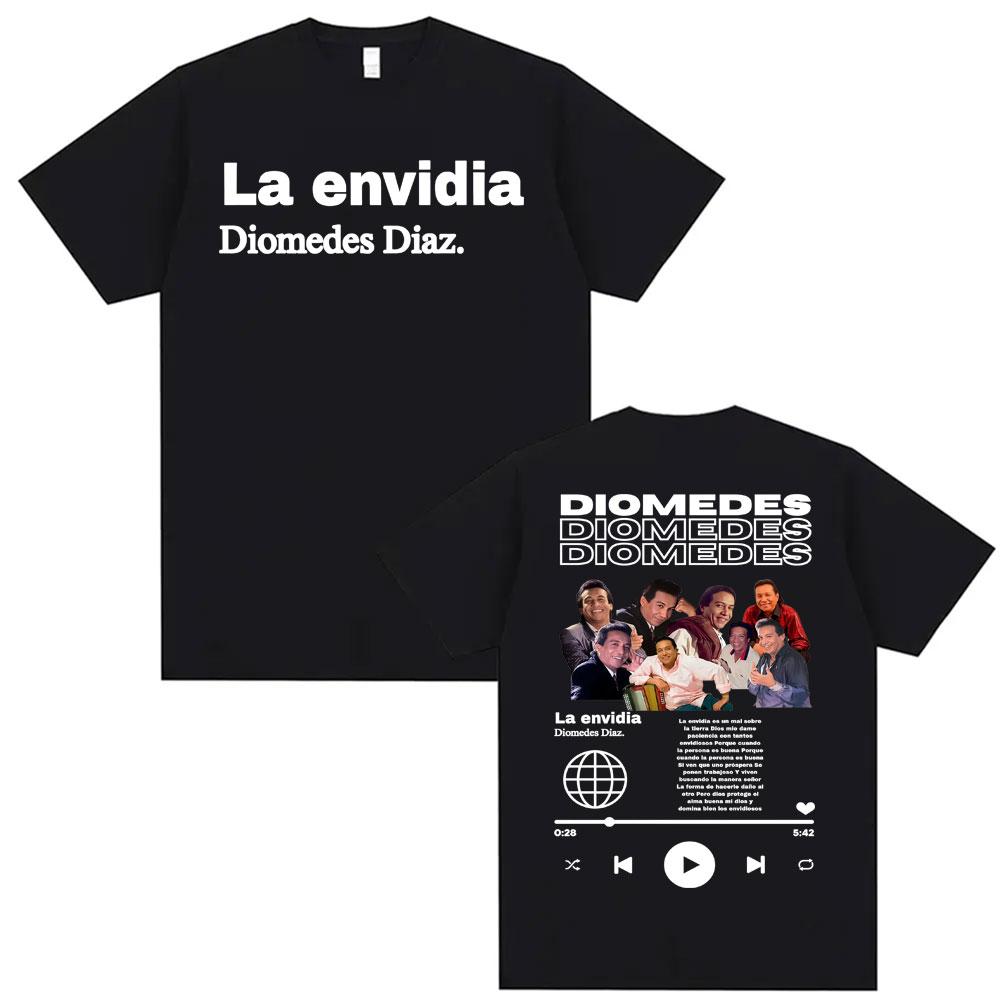 Diomedes Diaz La Envidia Album Graphic T Shirt Men s Clothing Fashion Hip Hop Pop Music Summer High Quality 100_ Cotton Tshir... S разноцветный
Diomedes Diaz La Envidia Album Graphic T Shirt Men s Clothing Fashion Hip Hop Pop Music Summer High Quality 100_ Cotton Tshir... S разноцветный