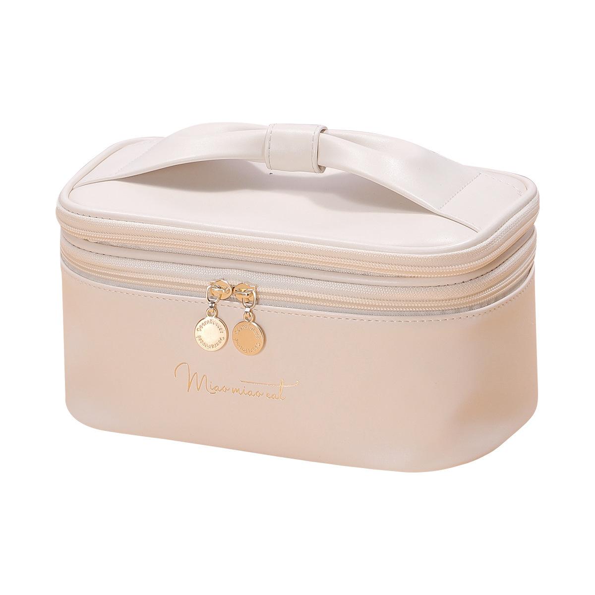 Bag Multifunctional Makeup Large Capacity Double Layered Portable Wash Pouch StyleA
Bag Multifunctional Makeup Large Capacity Double Layered Portable Wash Pouch StyleA