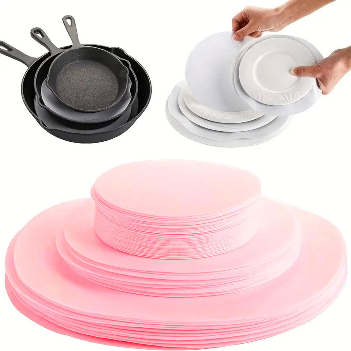3 Size Round Felt Coaster Dining Table Protector Pad Heat Resistant Cup Mat Coffee Tea Drink Mug Placemat Kitchen Accessories Solid Color All-match 15pcs білий
3 Size Round Felt Coaster Dining Table Protector Pad Heat Resistant Cup Mat Coffee Tea Drink Mug Placemat Kitchen Accessories Solid Color All-match 15pcs білий