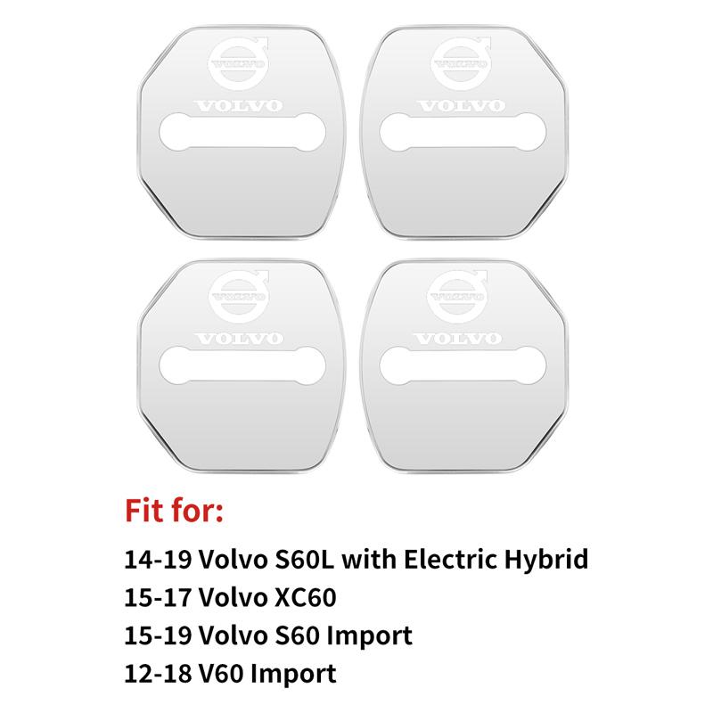 4Pcs Car Door Lock Cover Protective Case Accessories For Volvo XC60 XC90 S60 V40 V50 V60 XC40 V70 V90 S90 S80 C30 S40 XV40 S70 FOR Volvo
4Pcs Car Door Lock Cover Protective Case Accessories For Volvo XC60 XC90 S60 V40 V50 V60 XC40 V70 V90 S90 S80 C30 S40 XV40 S70 FOR Volvo
