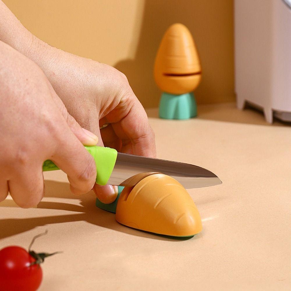 Mini Carrot Sharpener Plastic Cartoon Sharpener Portable Carrot Quick Whetstone for Home
Mini Carrot Sharpener Plastic Cartoon Sharpener Portable Carrot Quick Whetstone for Home