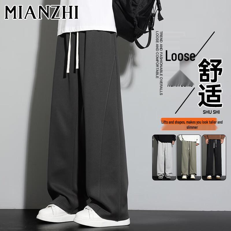 Men s Oversized Heavyweight Knit Straight-Leg Sweatpants 3XL
Men s Oversized Heavyweight Knit Straight-Leg Sweatpants 3XL