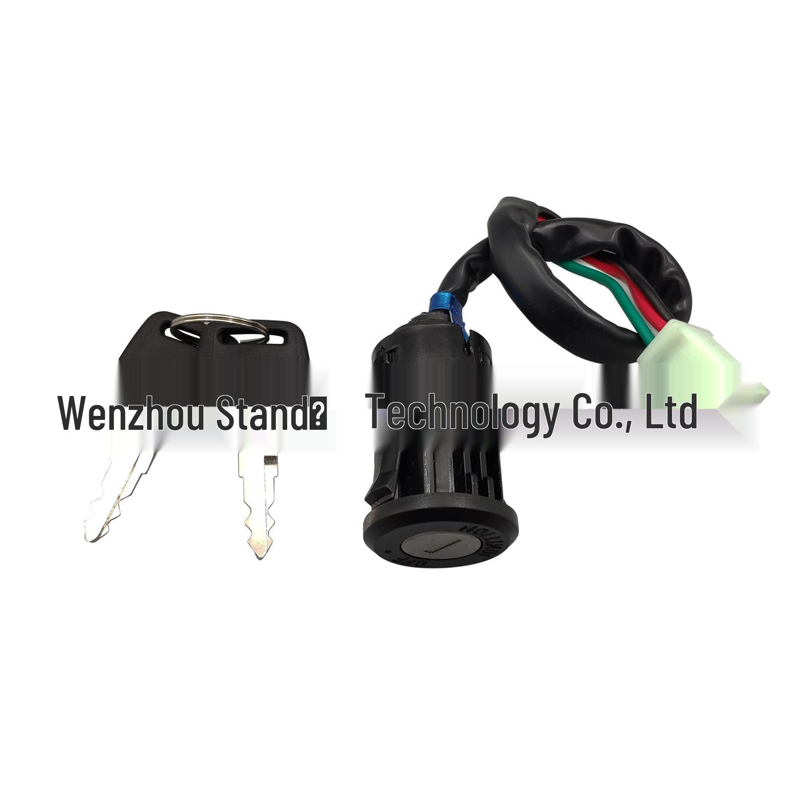 Electric Door Lock & Ignition Switch for 50-125CC ATV/Off-Road Motorcycle JD100
Electric Door Lock & Ignition Switch for 50-125CC ATV/Off-Road Motorcycle JD100