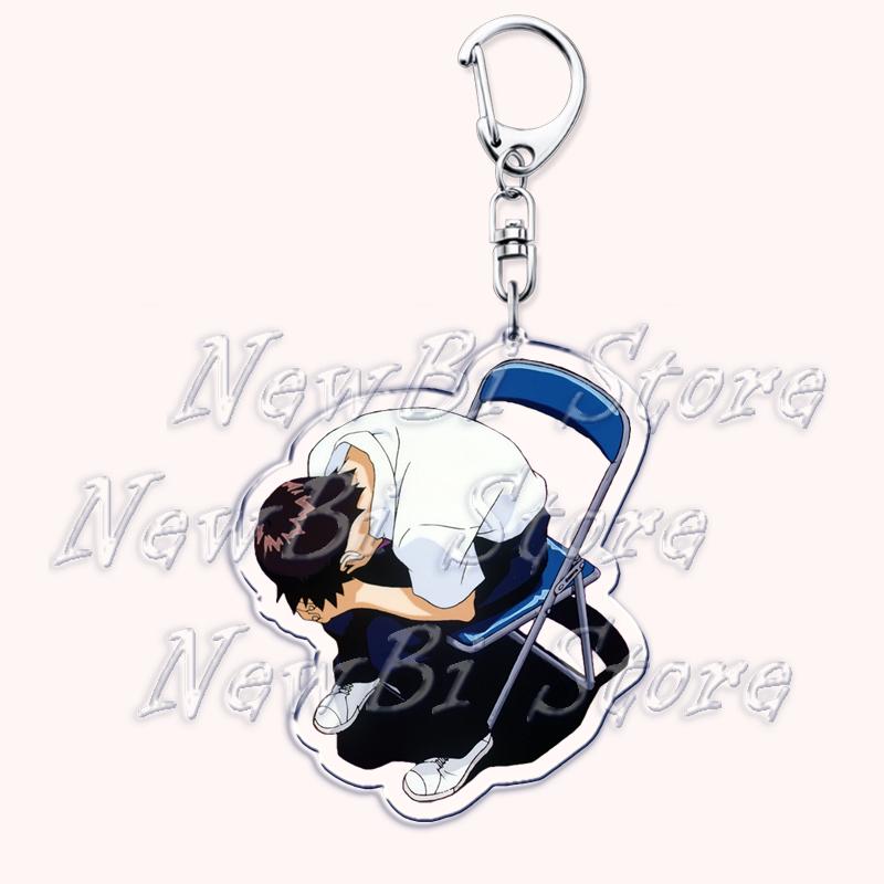 Hot Funny Sad Anime Boy in A Chair Meme Keychains Keyring for Accessories Bag Pendant Key Chain Ring Jewelry Friends Fans Gifts
Hot Funny Sad Anime Boy in A Chair Meme Keychains Keyring for Accessories Bag Pendant Key Chain Ring Jewelry Friends Fans Gifts