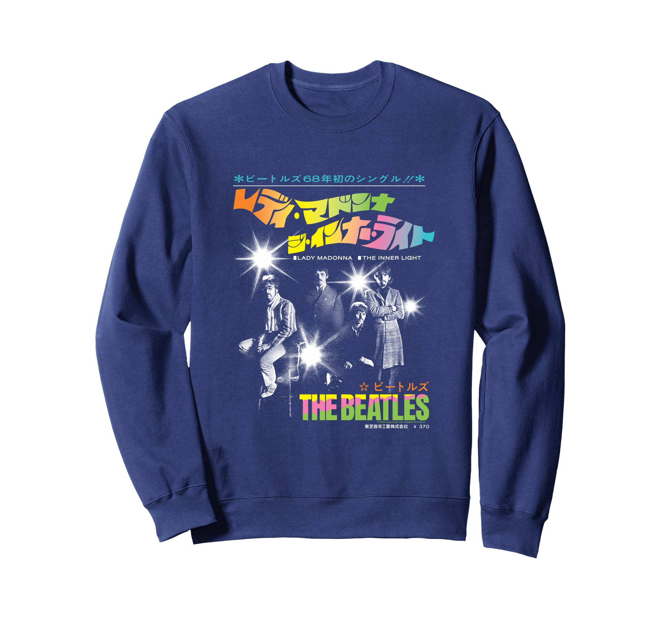 The Beatles - Lady Madonna The Inner Light Sweatshirt
The Beatles - Lady Madonna The Inner Light Sweatshirt