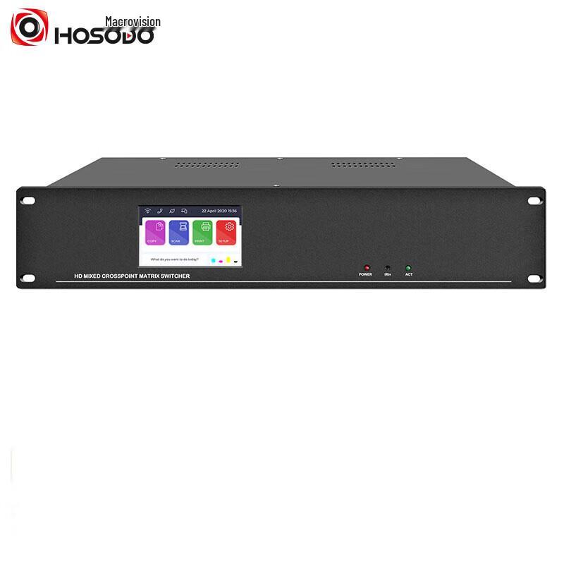 HSD Modular HD Video Matrix Switcher (CN version)
HSD Modular HD Video Matrix Switcher (CN version)
