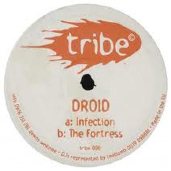 12-дюймовая пластинка DROID - Infection / The Fortress TRIBE008 Tribe Recording 1999 UK Dance & Electronica Б/У
12-дюймовая пластинка DROID - Infection / The Fortress TRIBE008 Tribe Recording 1999 UK Dance & Electronica Б/У
