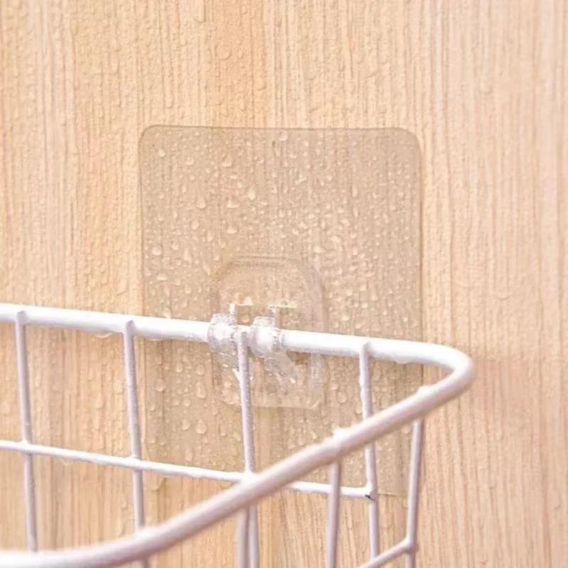 Strong Adhesive Hook Waterproof Shelf Sticker for Bathroom Kitchen Wall Shelf Rack Kitchen Sticking Wall Screw Hook Storage Rack
Strong Adhesive Hook Waterproof Shelf Sticker for Bathroom Kitchen Wall Shelf Rack Kitchen Sticking Wall Screw Hook Storage Rack