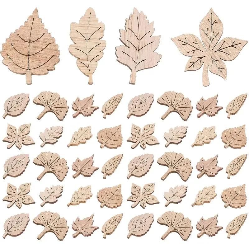 50pcs Leaves Maple Leaf Accessories Handmade DIY Patch Wood Chips Handbook Memoir Photo Album Decoration
50pcs Leaves Maple Leaf Accessories Handmade DIY Patch Wood Chips Handbook Memoir Photo Album Decoration