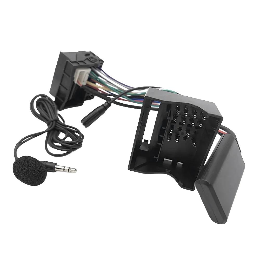 Для Peugeot 207 307 407 308 Для Citroen C2 C3 RD4 12-контактный Bluetooth-совместимый модуль Беспроводной радиоприемник Стерео AUX-IN Аудиоадаптер
Для Peugeot 207 307 407 308 Для Citroen C2 C3 RD4 12-контактный Bluetooth-совместимый модуль Беспроводной радиоприемник Стерео AUX-IN Аудиоадаптер
