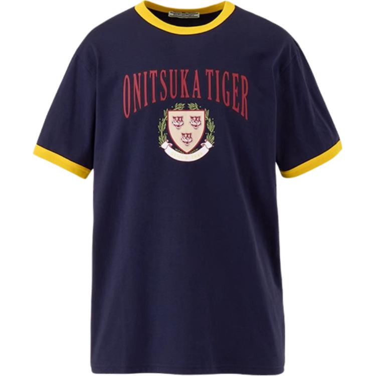 ONITSUKA TIGER Футболка с графическим принтом и мультяшными буквами, универсальная, удобная, спортивная, с круглым вырезом, коротким рукавом, унисекс, топы, темно-синие 2183B374-400 M
ONITSUKA TIGER Футболка с графическим принтом и мультяшными буквами, универсальная, удобная, спортивная, с круглым вырезом, коротким рукавом, унисекс, топы, темно-синие 2183B374-400 M