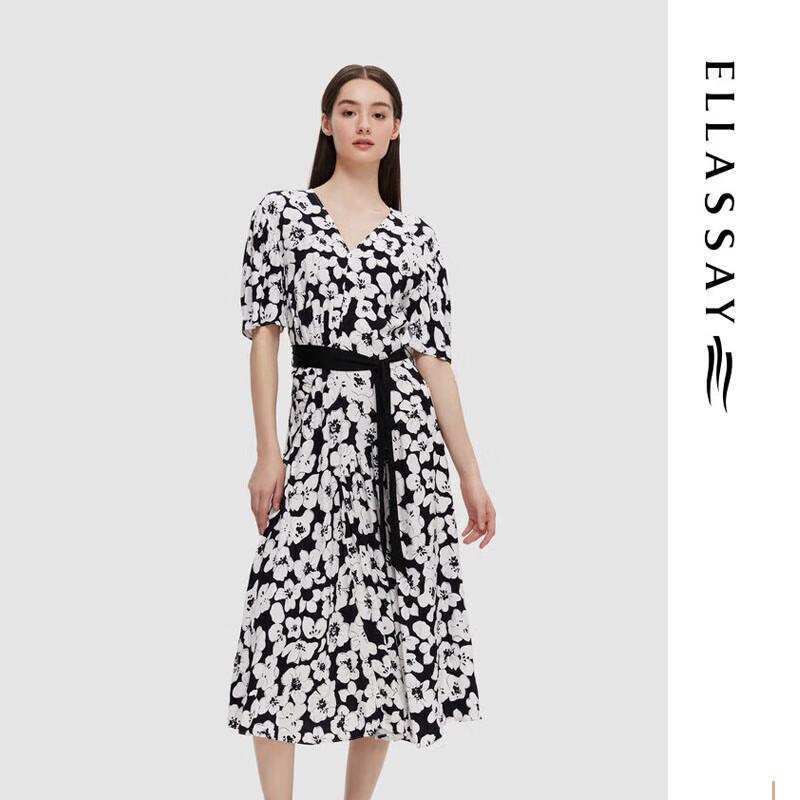 ELLASSAY Women s Summer Floral V-Neck A-Line Dress M
ELLASSAY Women s Summer Floral V-Neck A-Line Dress M