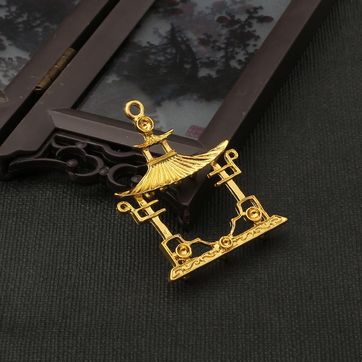 Антикварные подвески-павильоны, аксессуары для изготовления ювелирных изделий своими руками ручной работы 49×36mm золотой
Антикварные подвески-павильоны, аксессуары для изготовления ювелирных изделий своими руками ручной работы 49×36mm золотой