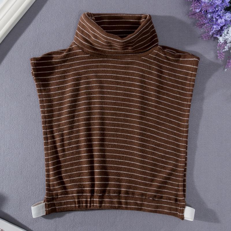 Autumn/Winter Half High Turtleneck Fake Collar Korean Striped Casual Detachable Collar Neck Scarf Cover Pullover Collars
Autumn/Winter Half High Turtleneck Fake Collar Korean Striped Casual Detachable Collar Neck Scarf Cover Pullover Collars