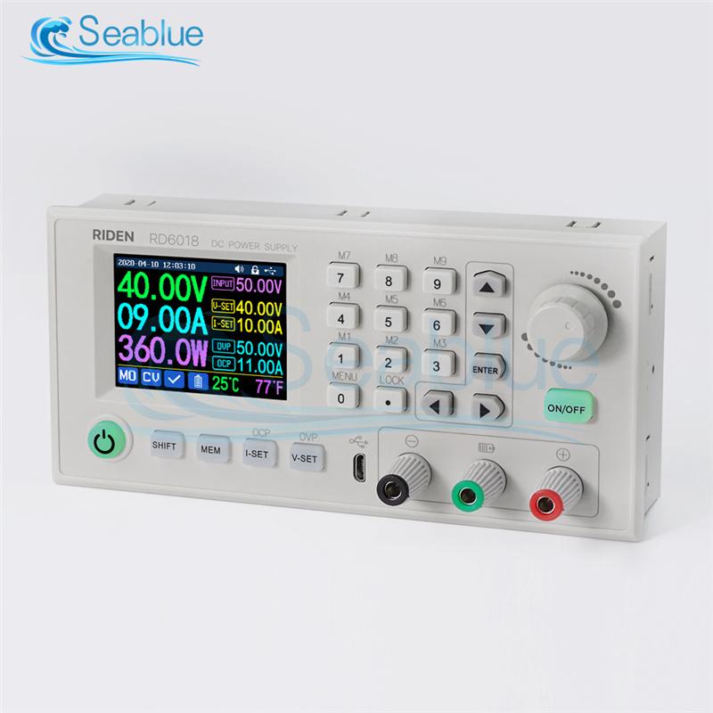 RD6018 RD6018W USB WiFi CNC Регульоване джерело живлення постійного струму Експериментальний ремонт Імпульсне джерело живлення Стабілізоване джерело
RD6018 RD6018W USB WiFi CNC Регульоване джерело живлення постійного струму Експериментальний ремонт Імпульсне джерело живлення Стабілізоване джерело