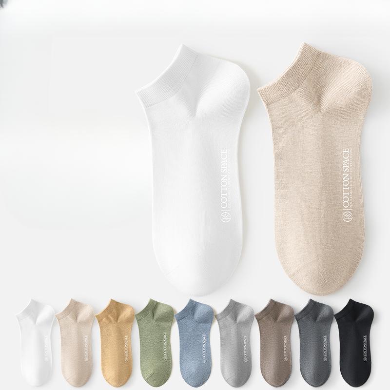 Men s Spring and Summer Style Solid Color Antibacterial Deodorant Sweat Absorption Anti Off Short Socks 1 pair білий
Men s Spring and Summer Style Solid Color Antibacterial Deodorant Sweat Absorption Anti Off Short Socks 1 pair білий