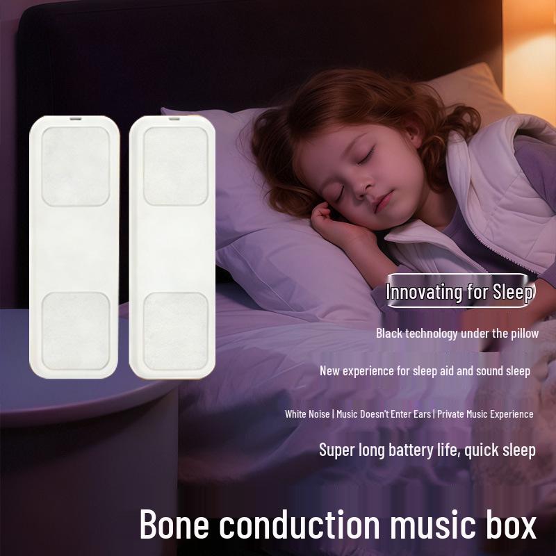 Black Bone Conduction Bluetooth Headphones with Ultra-Long Battery Life and Timer Bone Conduction Bluetooth Music Box
Black Bone Conduction Bluetooth Headphones with Ultra-Long Battery Life and Timer Bone Conduction Bluetooth Music Box