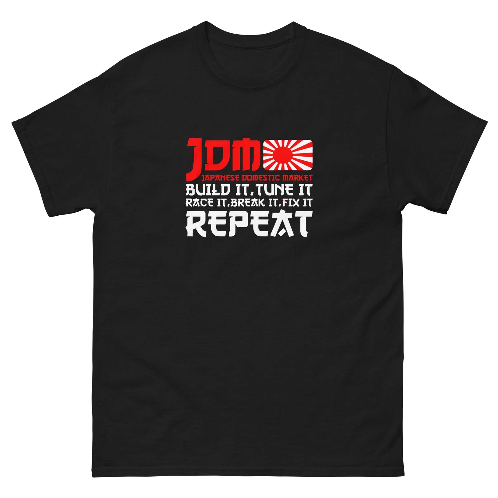 New JDM Men s Classic T Shirt Sizes S-5XL XL
New JDM Men s Classic T Shirt Sizes S-5XL XL