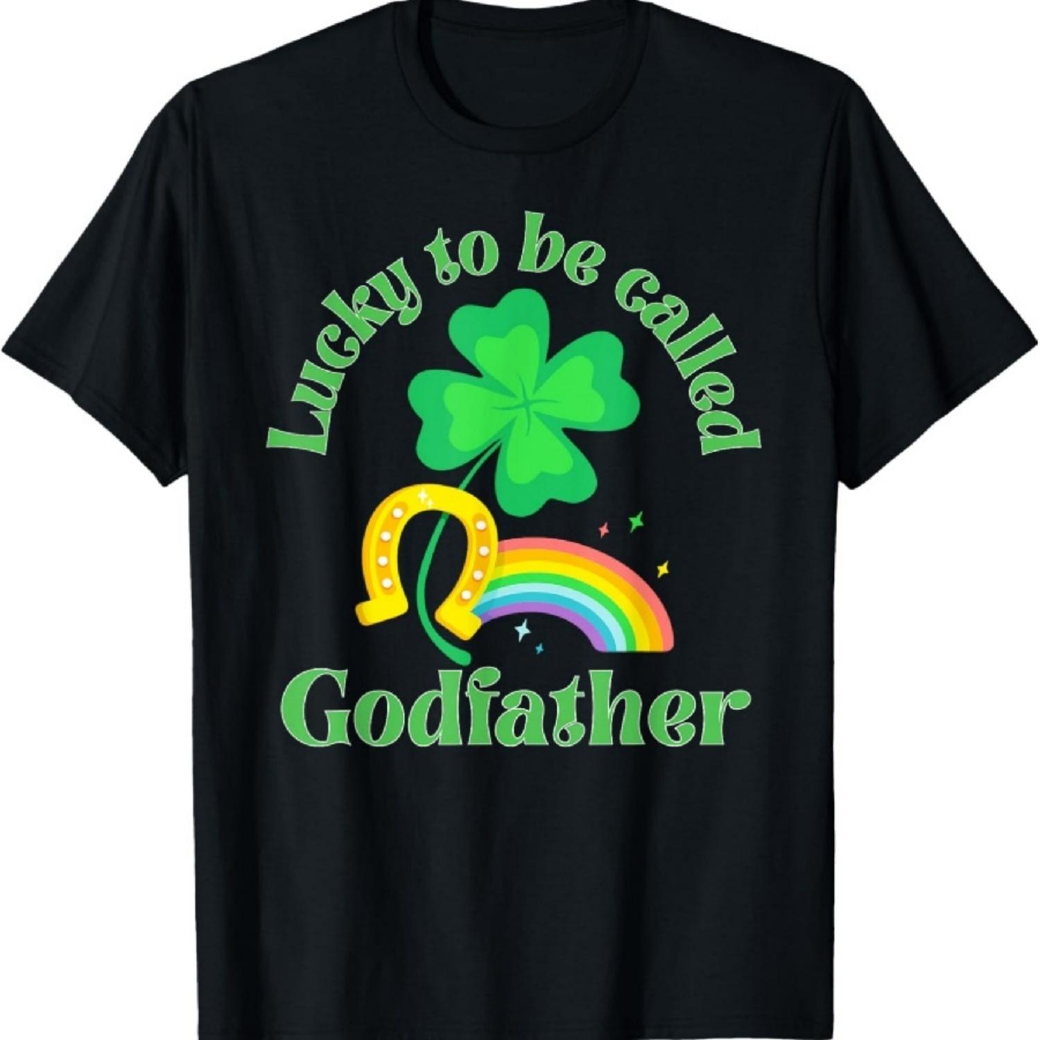 St Patricks Dat Design - Lucky To Be Called Godfather T-Shirt XXXXXL чёрный
St Patricks Dat Design - Lucky To Be Called Godfather T-Shirt XXXXXL чёрный