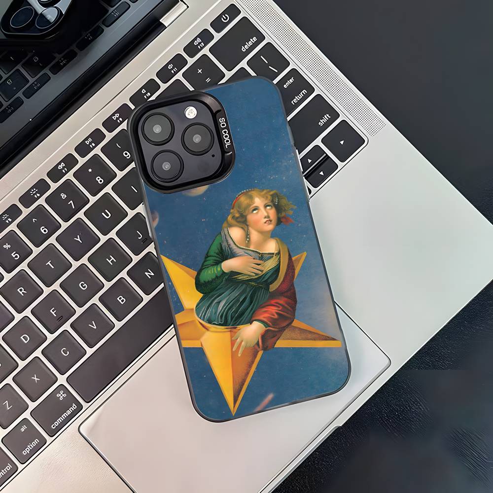 The S-Smashing P-Pumpkins For iPhone 17,16,15,14,13,12,11,Pro,MAX,Plus Black Shockproof Candy Matte Cover iPhone17Pro
The S-Smashing P-Pumpkins For iPhone 17,16,15,14,13,12,11,Pro,MAX,Plus Black Shockproof Candy Matte Cover iPhone17Pro