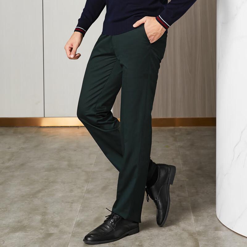 Men s Straight Fit Business Casual Trousers 37
Men s Straight Fit Business Casual Trousers 37