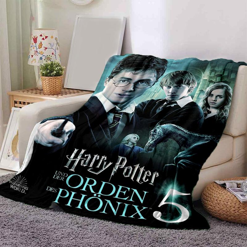 Harry Potter and the Order of the Phoenix Book Cover Art Print PosterPrint Blanket, Soft Blanket For Sofa Office Bed And Travelling Daughter 130cm×150cm(50in×60in)
Harry Potter and the Order of the Phoenix Book Cover Art Print PosterPrint Blanket, Soft Blanket For Sofa Office Bed And Travelling Daughter 130cm×150cm(50in×60in)