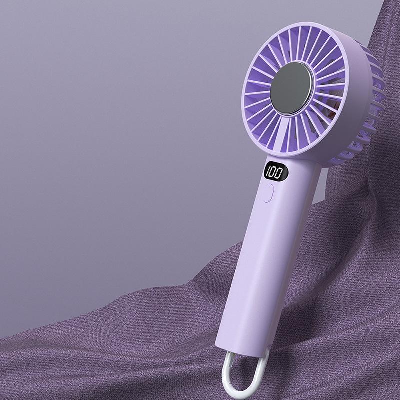 Handheld Mini Cold Compress Fan with Double Blades and Carabiner 79.4*46.2*217.7 mm фиолетовый
Handheld Mini Cold Compress Fan with Double Blades and Carabiner 79.4*46.2*217.7 mm фиолетовый