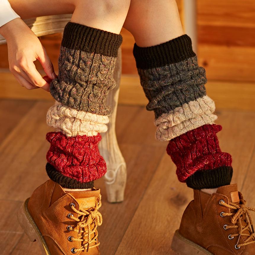 Japanese Wool Cable Knit Leg Warmers - Women s Autumn/Winter Fashion. One Size чорний
Japanese Wool Cable Knit Leg Warmers - Women s Autumn/Winter Fashion. One Size чорний