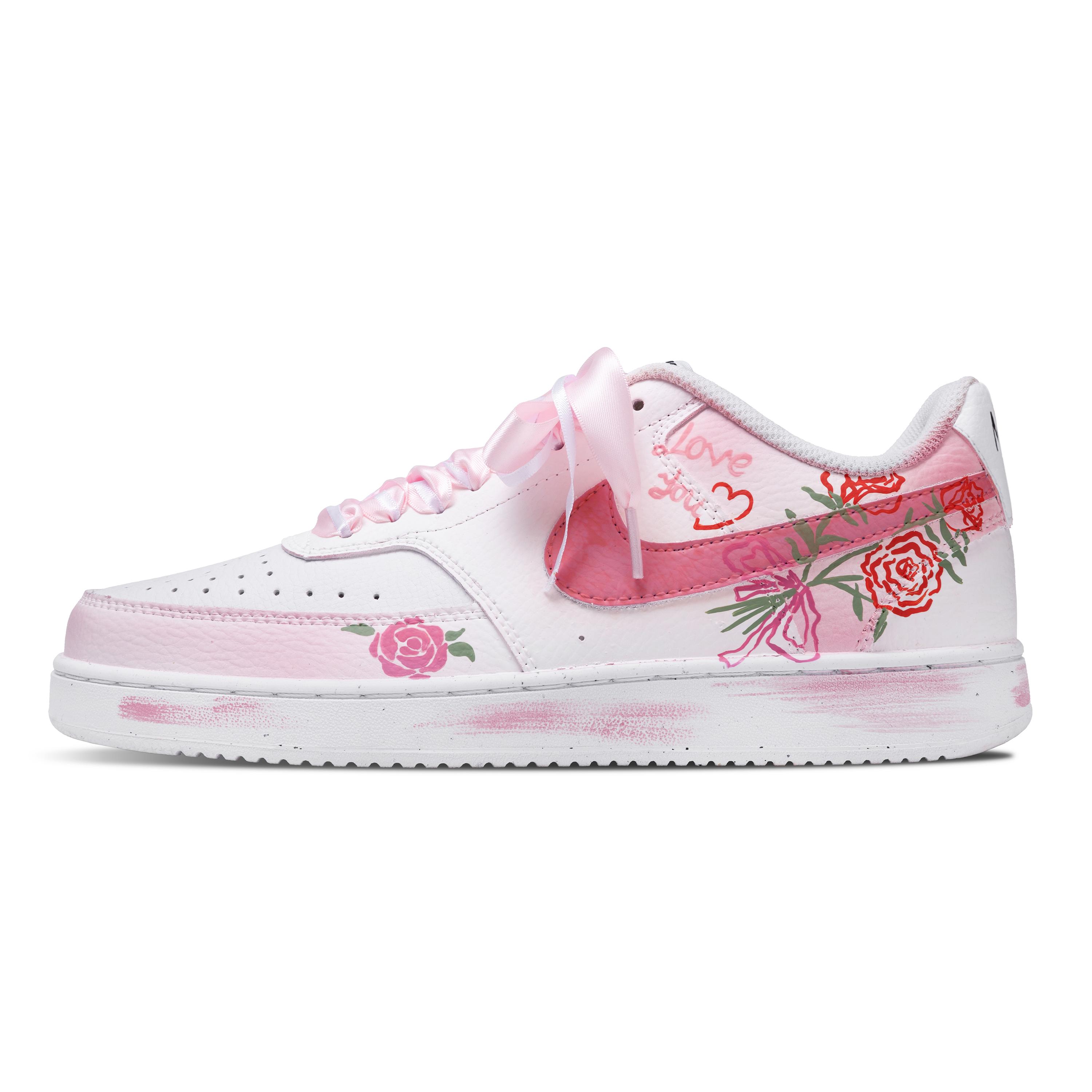 Nike Court Vision 1 Rose Garden Slip Resistant, Abrasion Resistant, Lightweight DH2987-101(Team350-) 41
Nike Court Vision 1 Rose Garden Slip Resistant, Abrasion Resistant, Lightweight DH2987-101(Team350-) 41
