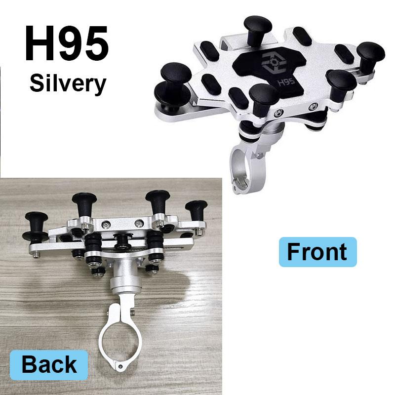 Motorcycle Phone Holder High Quality Alloy Motorcycle Electric Bike Mobile Phone Holder With Dampener Motos Navigation Bracket
Motorcycle Phone Holder High Quality Alloy Motorcycle Electric Bike Mobile Phone Holder With Dampener Motos Navigation Bracket