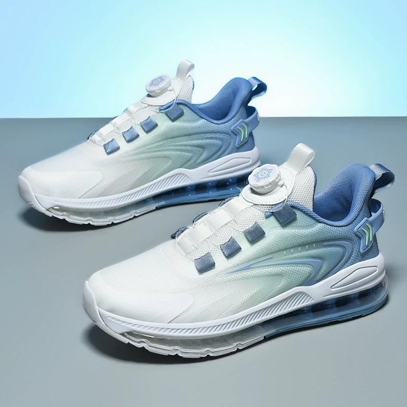 Men s shoes summer full palm air cushion shock absorption rotating button free lace-free youth mesh breathable sports shoes men 48
Men s shoes summer full palm air cushion shock absorption rotating button free lace-free youth mesh breathable sports shoes men 48