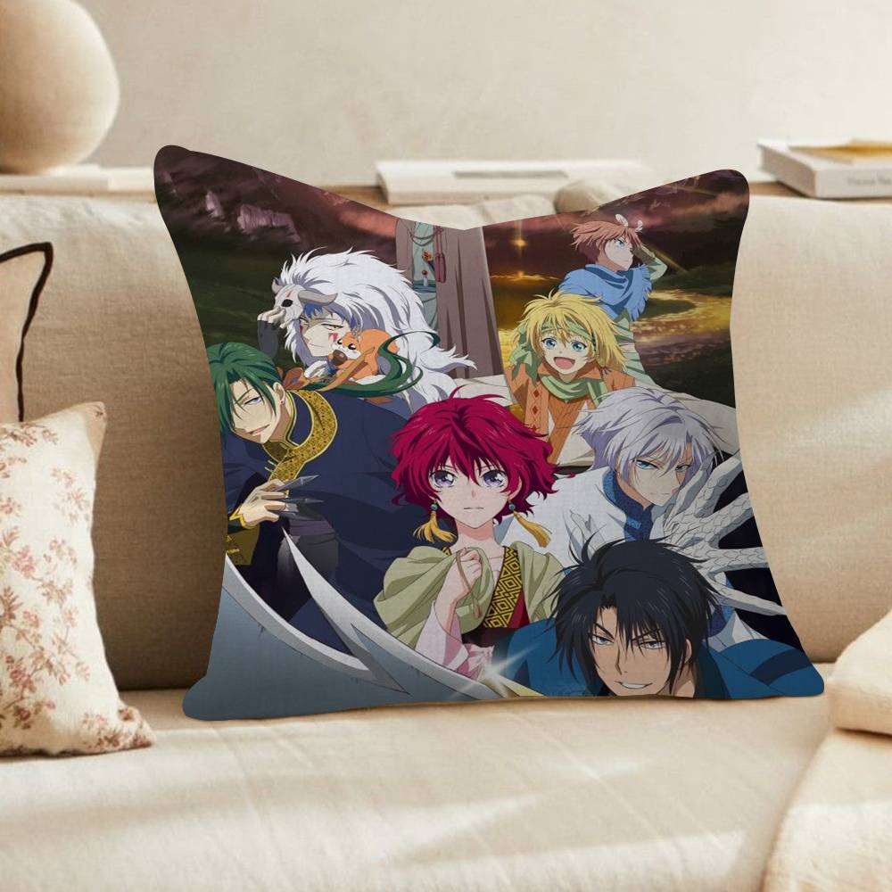 Anime Yona Of The Dawn Cushion Cover Inches Farmhouse Decor Home Throw Pillow Covers for Couch Decorations 30x30 cm
Anime Yona Of The Dawn Cushion Cover Inches Farmhouse Decor Home Throw Pillow Covers for Couch Decorations 30x30 cm