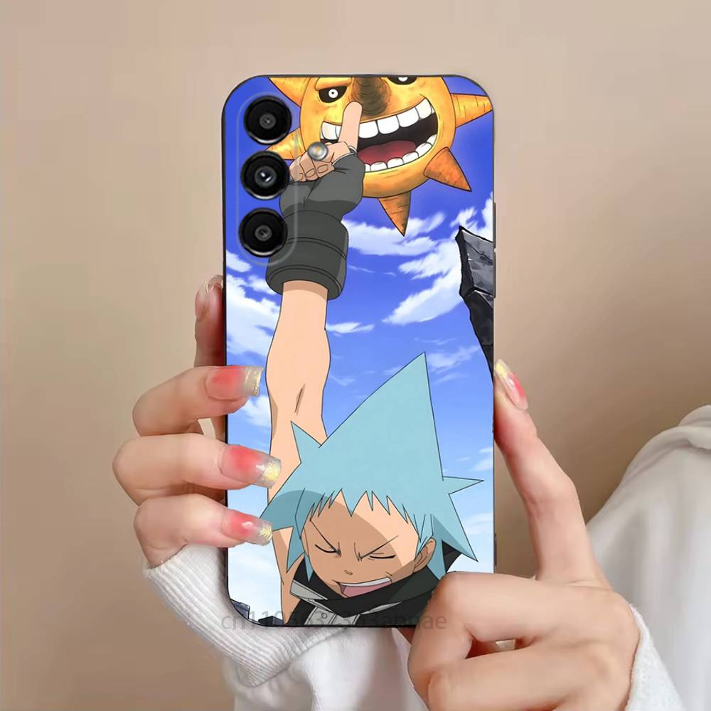 S-Soul Eater Anime Phone Case For Samsung S25,24,21,22,23,S30,Ultra,S20,Plus,Fe,Lite,Note,S10,S9,Black Soft Shell SamsungS26PLUS
S-Soul Eater Anime Phone Case For Samsung S25,24,21,22,23,S30,Ultra,S20,Plus,Fe,Lite,Note,S10,S9,Black Soft Shell SamsungS26PLUS