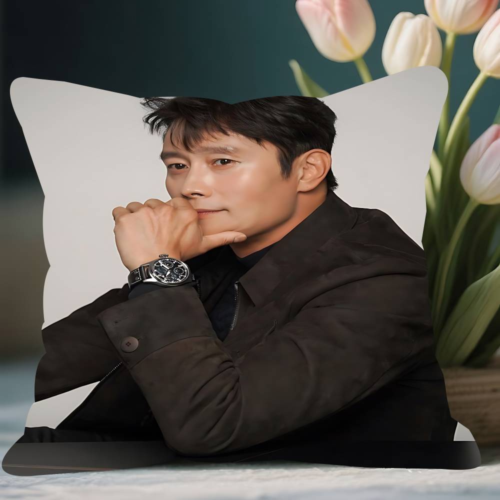 Musife Lee B-Byung Hun Наволочка Съемная Моющаяся Наволочка – Всесезонный Мягкий Лен 12x12Inch
Musife Lee B-Byung Hun Наволочка Съемная Моющаяся Наволочка – Всесезонный Мягкий Лен 12x12Inch