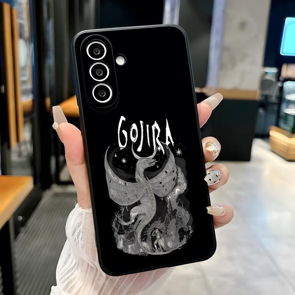 G-Gojira Band Phone Case For Samsung S26 S25 Plus S20 S20 Plus S22 Ultra S23 FE S21 Plus S21 Ultra Soft Cover Samsung S23 Plus
G-Gojira Band Phone Case For Samsung S26 S25 Plus S20 S20 Plus S22 Ultra S23 FE S21 Plus S21 Ultra Soft Cover Samsung S23 Plus