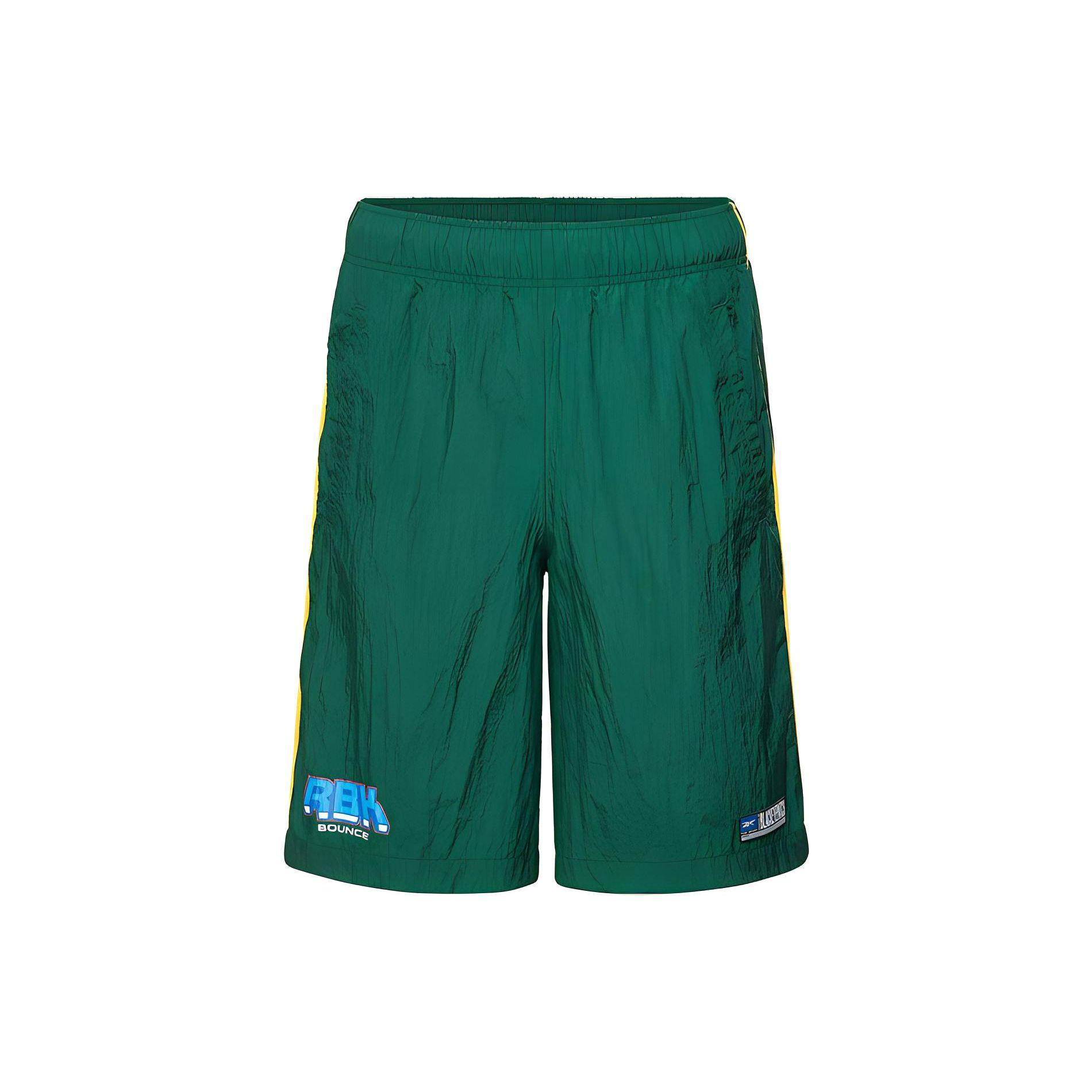 Reebok X BEP Collaboration Letter Mid-Rise Straight-Leg Cropped Casual Shorts Unisex shorts Dark-Green HI0483 XS
Reebok X BEP Collaboration Letter Mid-Rise Straight-Leg Cropped Casual Shorts Unisex shorts Dark-Green HI0483 XS