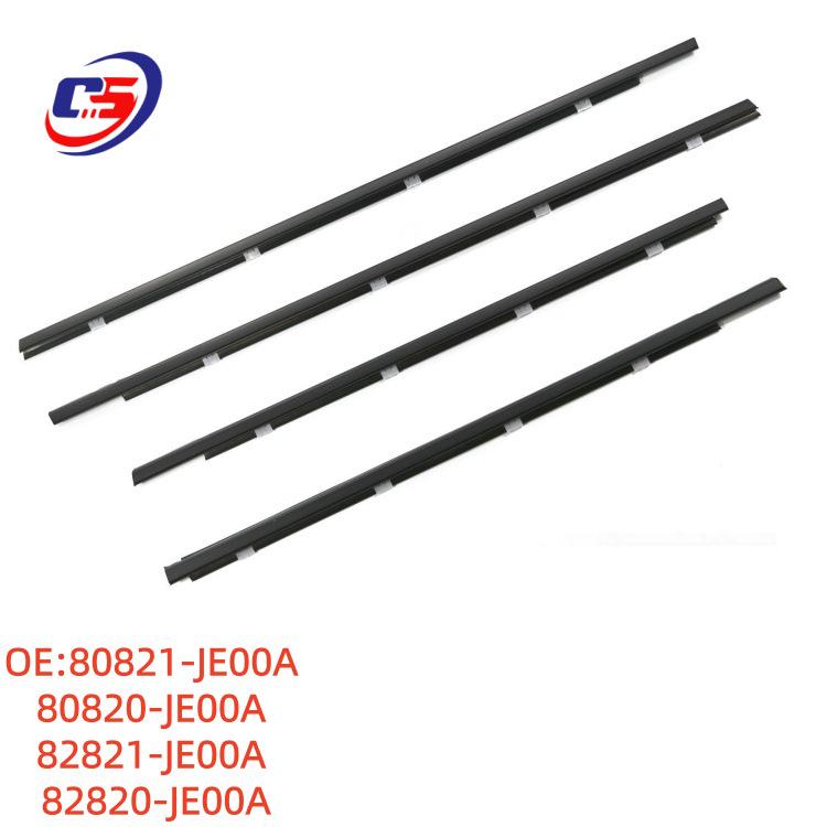 Qashqai 2008-2014 Exterior Water Deflector Car Water Strip (Part# 80821-JE00A, 80820-JE00A). 80821-JE00A 80820-JE00A 82821-JE00A 82820-JE00A
Qashqai 2008-2014 Exterior Water Deflector Car Water Strip (Part# 80821-JE00A, 80820-JE00A). 80821-JE00A 80820-JE00A 82821-JE00A 82820-JE00A