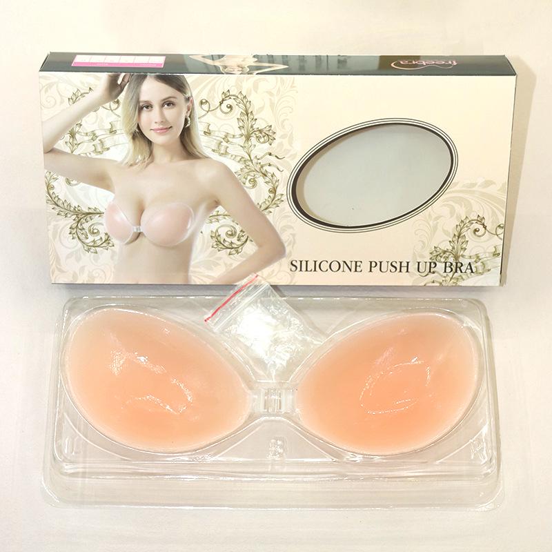 Невидимые силиконовые наклейки для груди Push-Up - бесшовные, без бретелек, нескользящие, водонепроницаемые для свадебного платья D
Невидимые силиконовые наклейки для груди Push-Up - бесшовные, без бретелек, нескользящие, водонепроницаемые для свадебного платья D