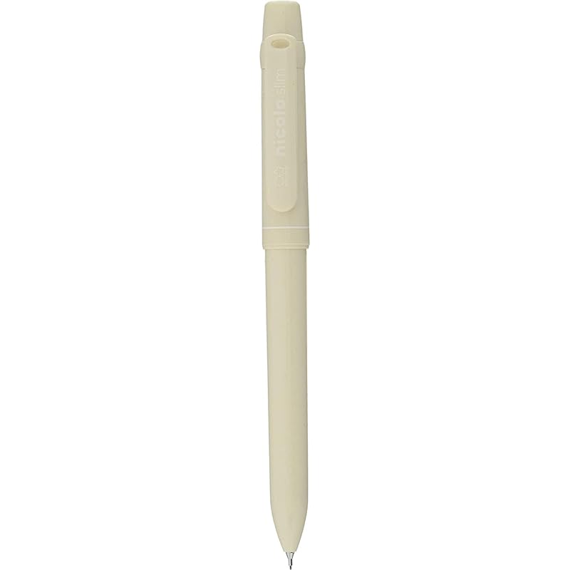 sunstar stationery mechanical pencil Sharp 0.3 & Sharp 0.5 Nicolo slim milky beige S4481747
sunstar stationery mechanical pencil Sharp 0.3 & Sharp 0.5 Nicolo slim milky beige S4481747