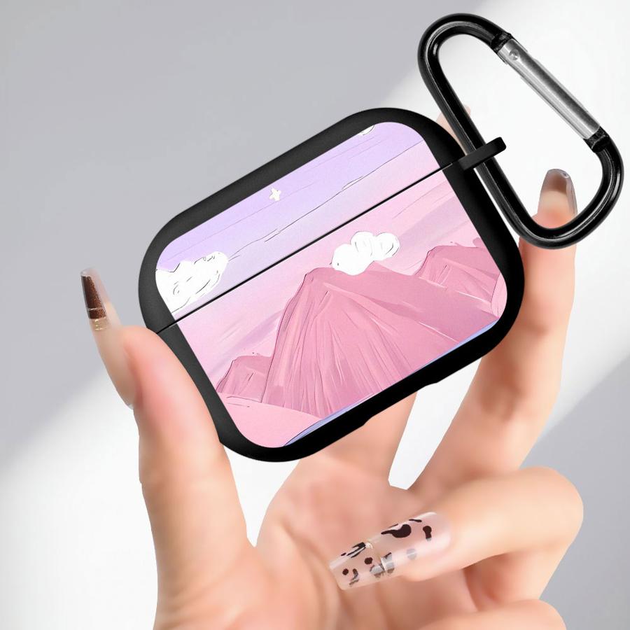 Case For Airpods Pro2 2 3 4 1 Pro Pro3 Soft Earphone Cases Cover The Pink Mountains Airpods 1
Case For Airpods Pro2 2 3 4 1 Pro Pro3 Soft Earphone Cases Cover The Pink Mountains Airpods 1