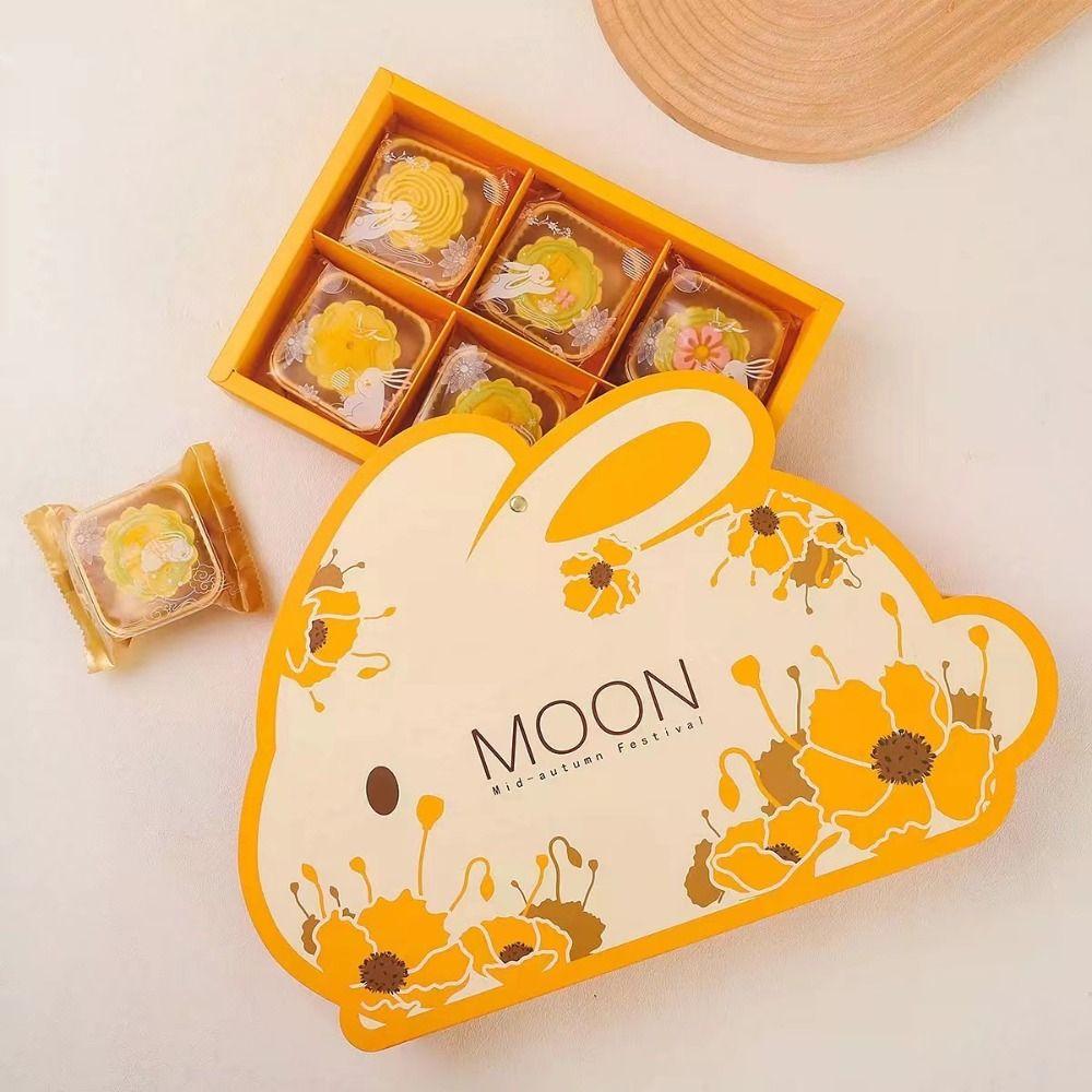 Biscuit Wrapping Mid-Autumn Mooncake Gift Box Handmade Mooncake Boxes Creative Mooncake
Biscuit Wrapping Mid-Autumn Mooncake Gift Box Handmade Mooncake Boxes Creative Mooncake