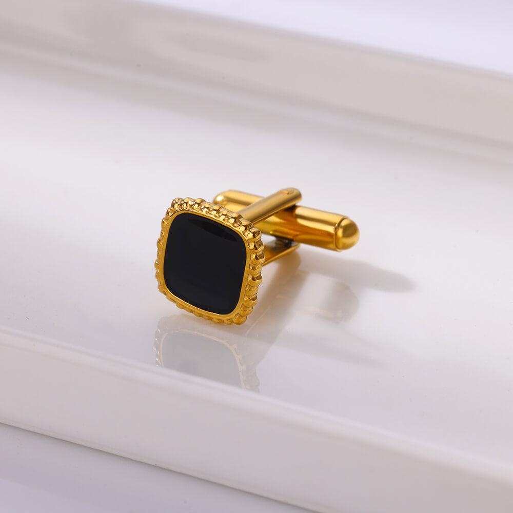 Flower Geometric Stainless Steel Suit Cufflinks for Women Men 18K Gold-plated Sleeve Button Wedding Jewelry Accessories Gifts
Flower Geometric Stainless Steel Suit Cufflinks for Women Men 18K Gold-plated Sleeve Button Wedding Jewelry Accessories Gifts